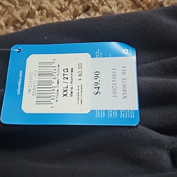 Columbia pull over fleece - Picture 2 of 4